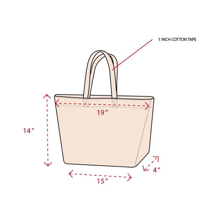 Hometown Cafe x Artwork Tote Bag