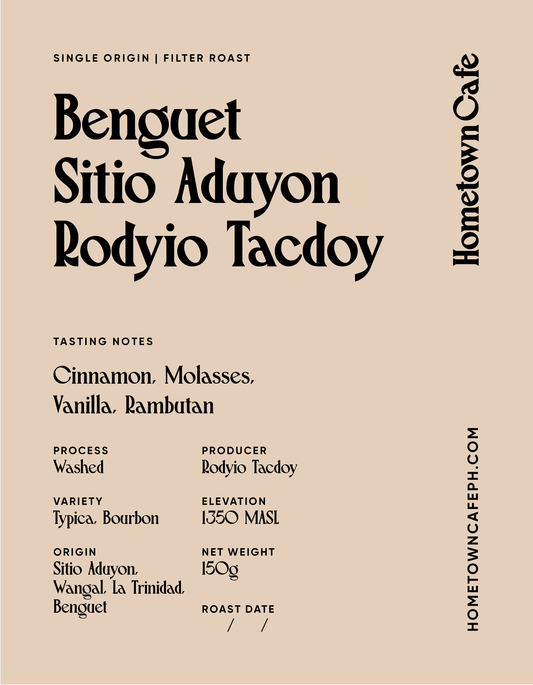 Benguet Sitio Aduyon Rodyio Tacdoy