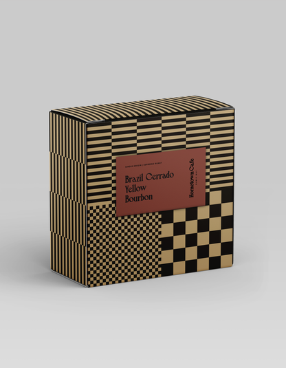 Brazil Cerrado Yellow Bourbon