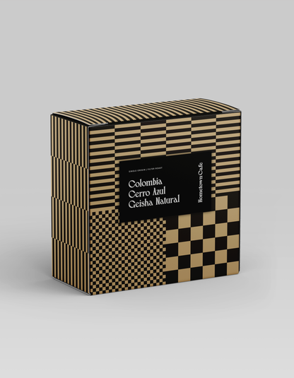 Colombia Cerro Azul Geisha Natural