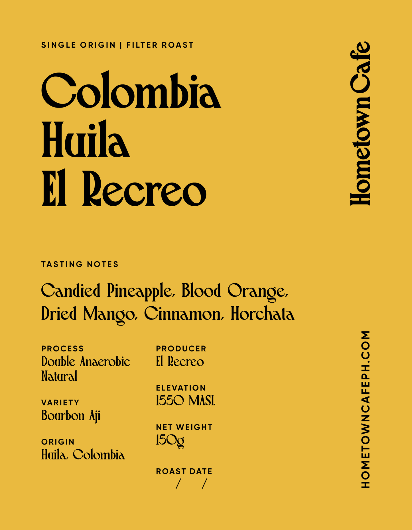 Colombia Huila El Recreo