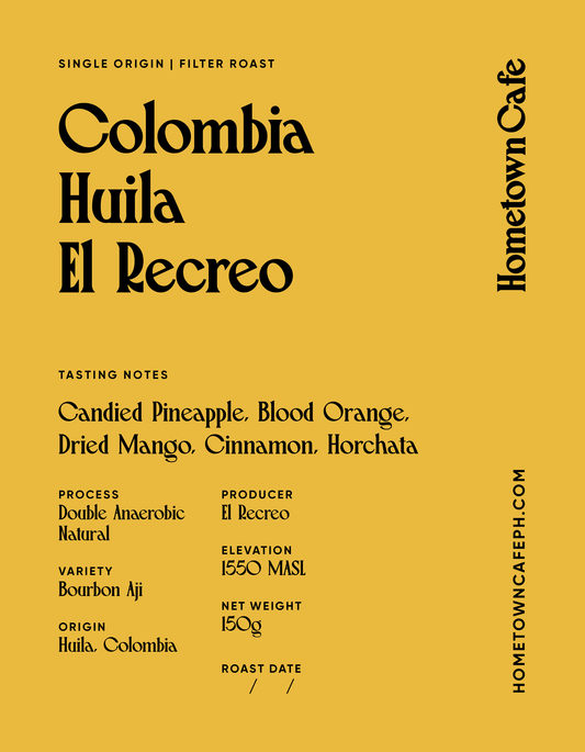 Colombia Huila El Recreo