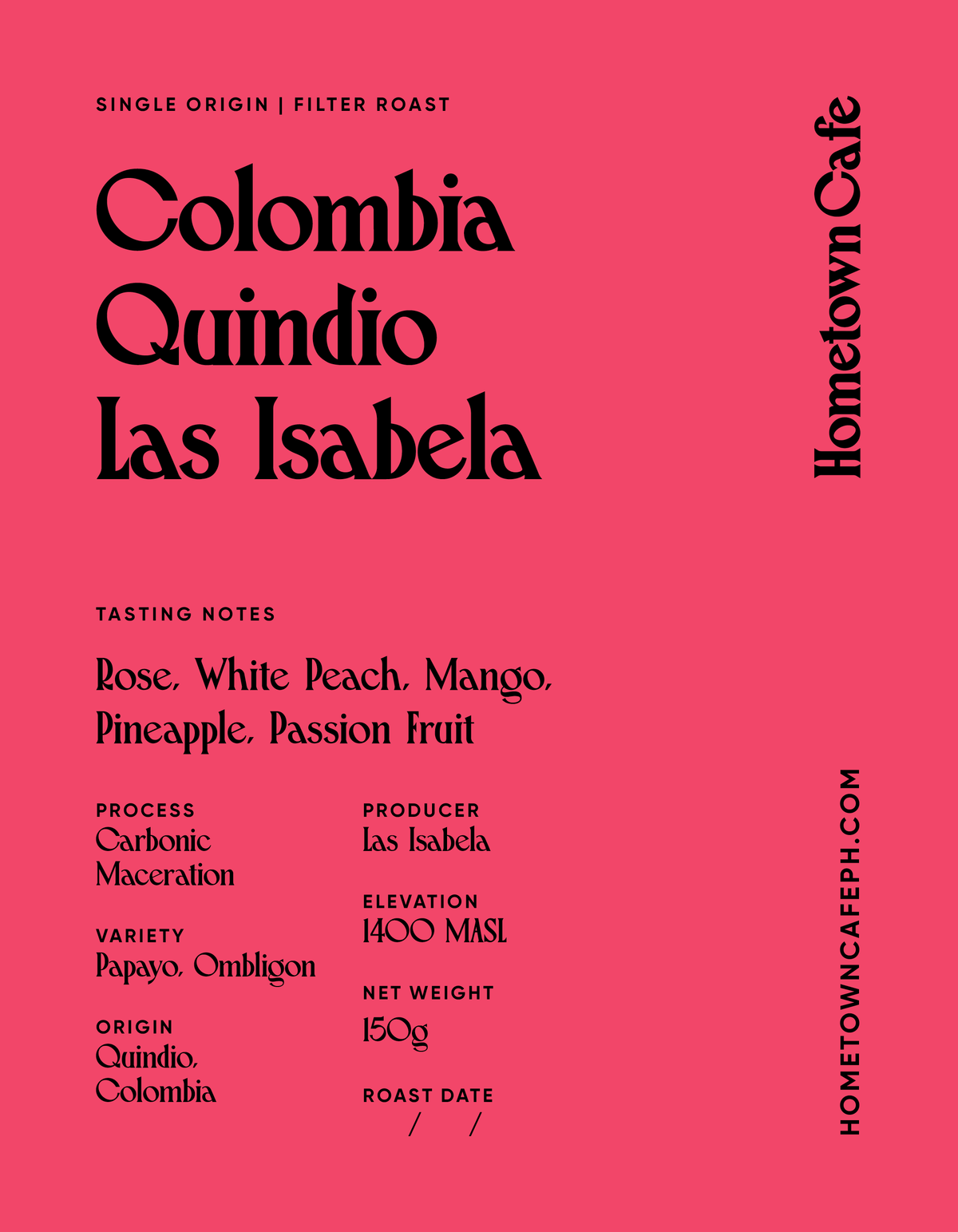 Colombia Quindio Las Isabela