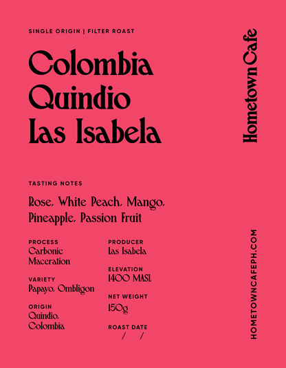 Colombia Quindio Las Isabela