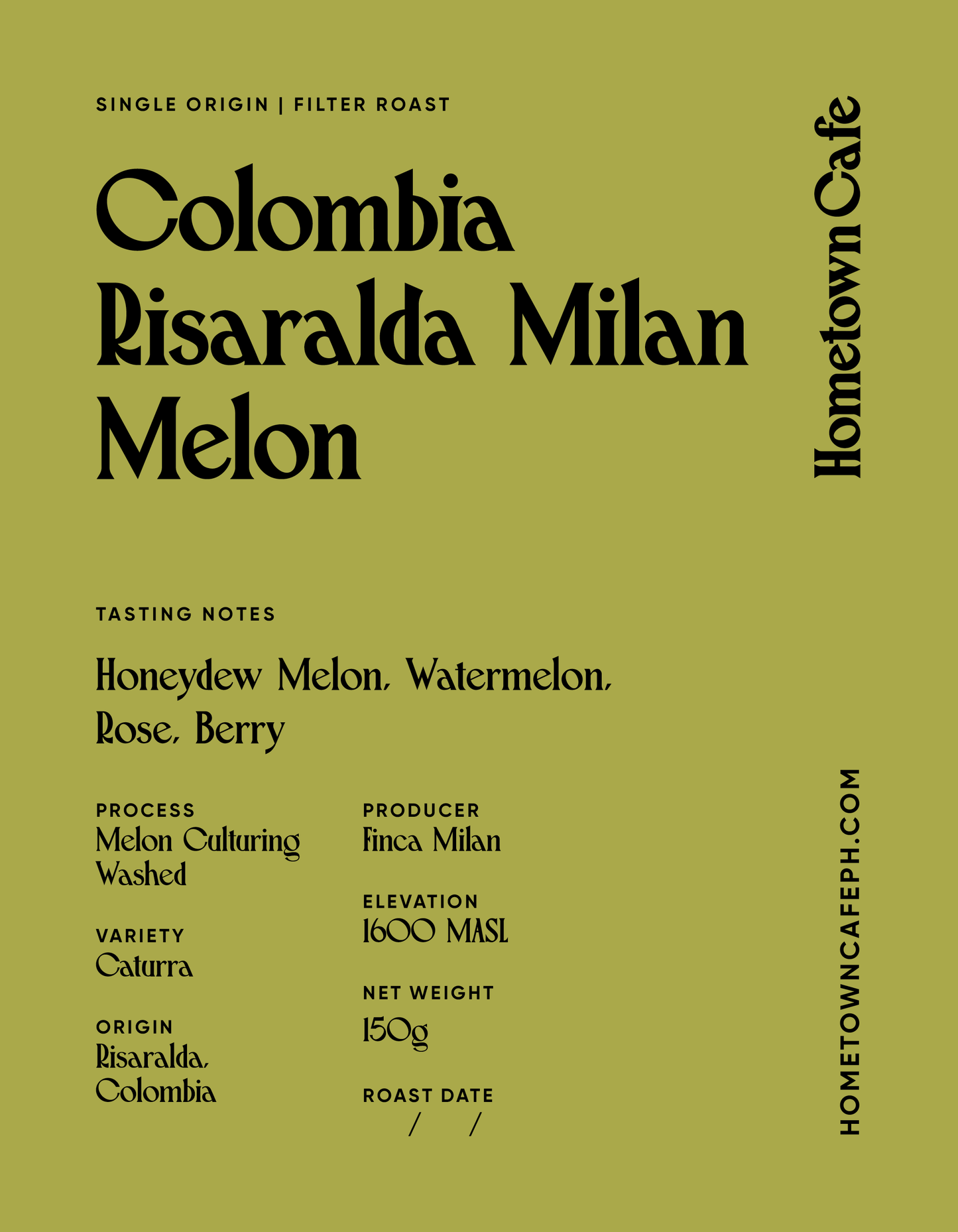Colombia Risaralda Milan Melon