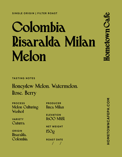 Colombia Risaralda Milan Melon