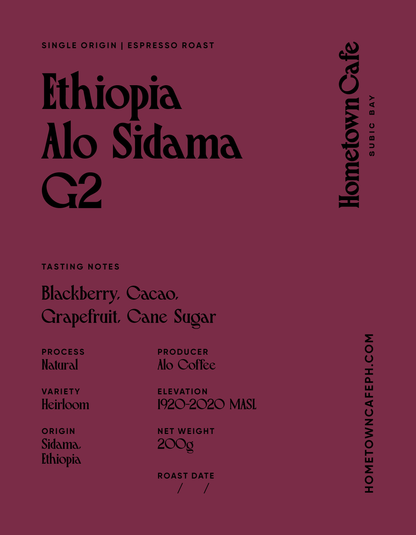 Ethiopia Alo Sidama G2