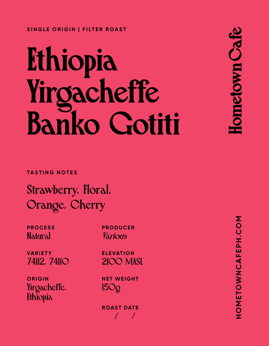 Ethiopia Yirgacheffe Banko Gotiti