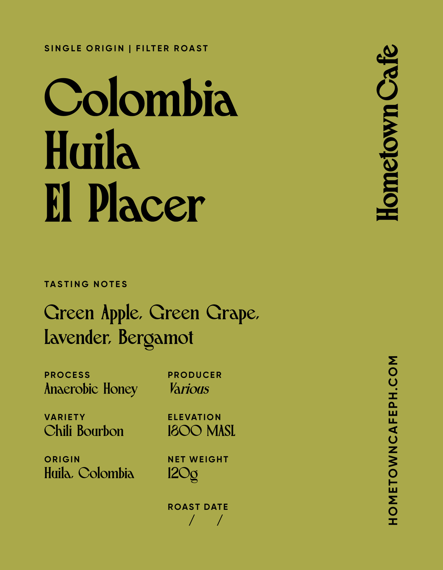Colombia Huila El Placer