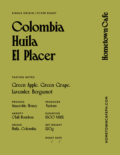Colombia Huila El Placer