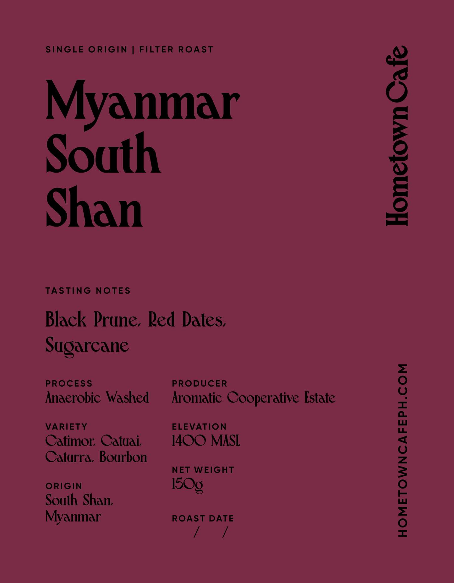 Myanmar South Shan