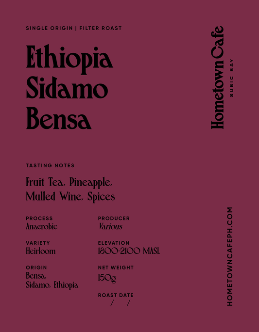 Ethiopia Sidamo Bensa