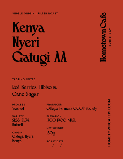Kenya Nyeri Gatugi AA