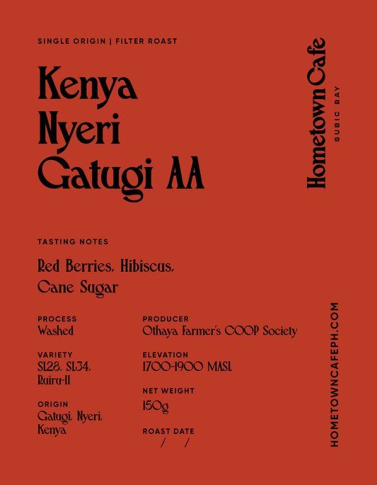 Kenya Nyeri Gatugi AA