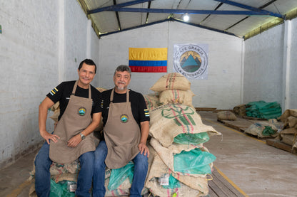 Colombia Cerro Azul Geisha Natural